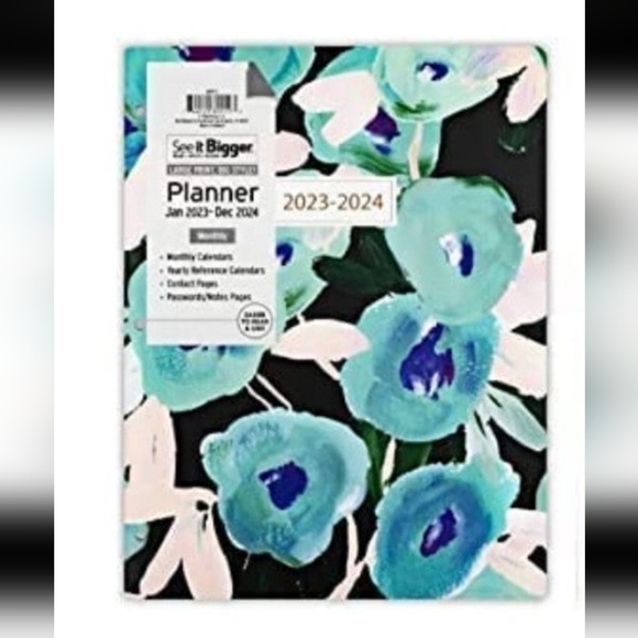 MONTHLY PLANNER 2023-2024 SET IT BIGGER - Picture 6 of 15